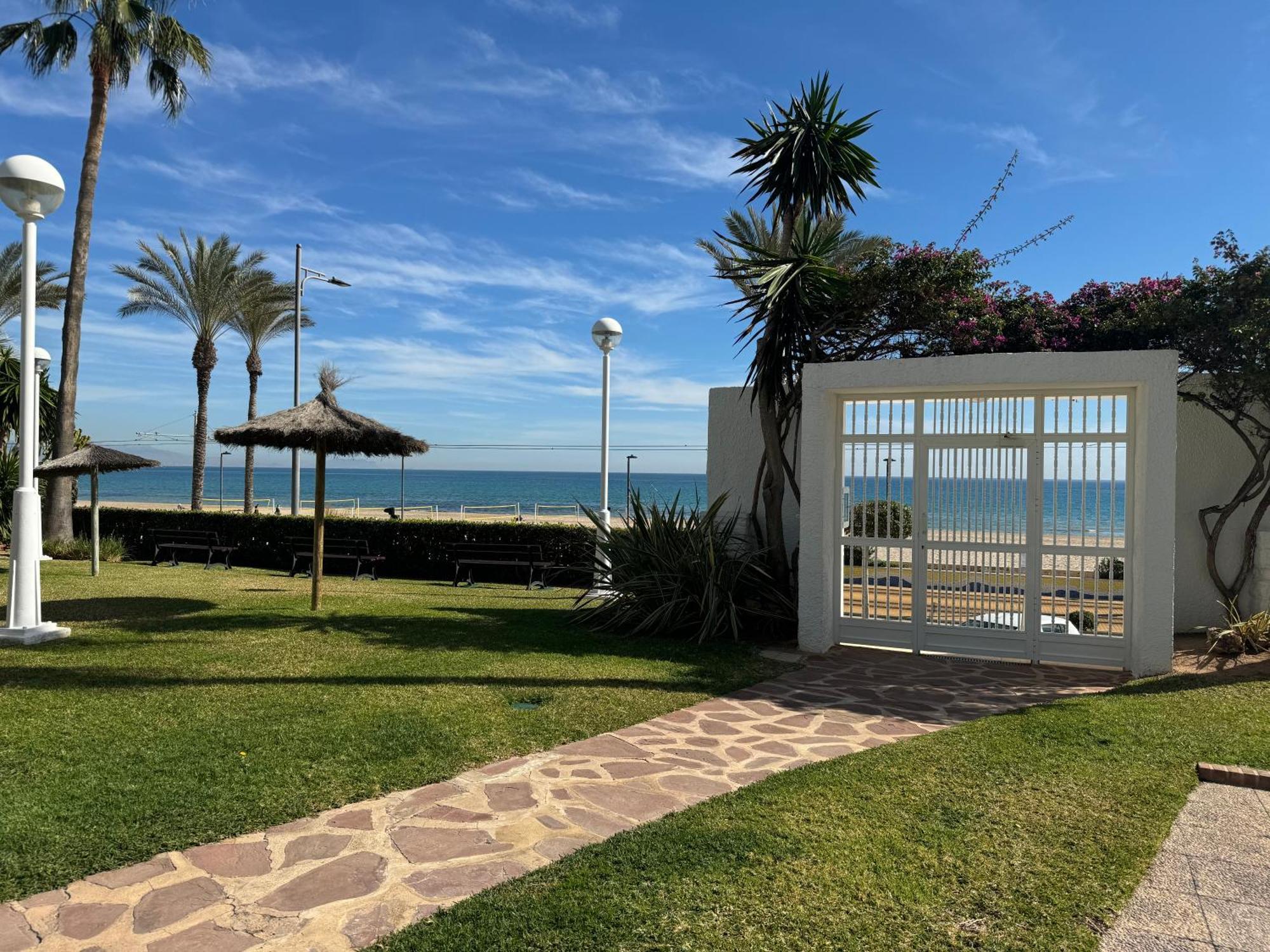 Apartamento Muchavista Primera Linea De Playa By El Conserje 坎佩略 外观 照片