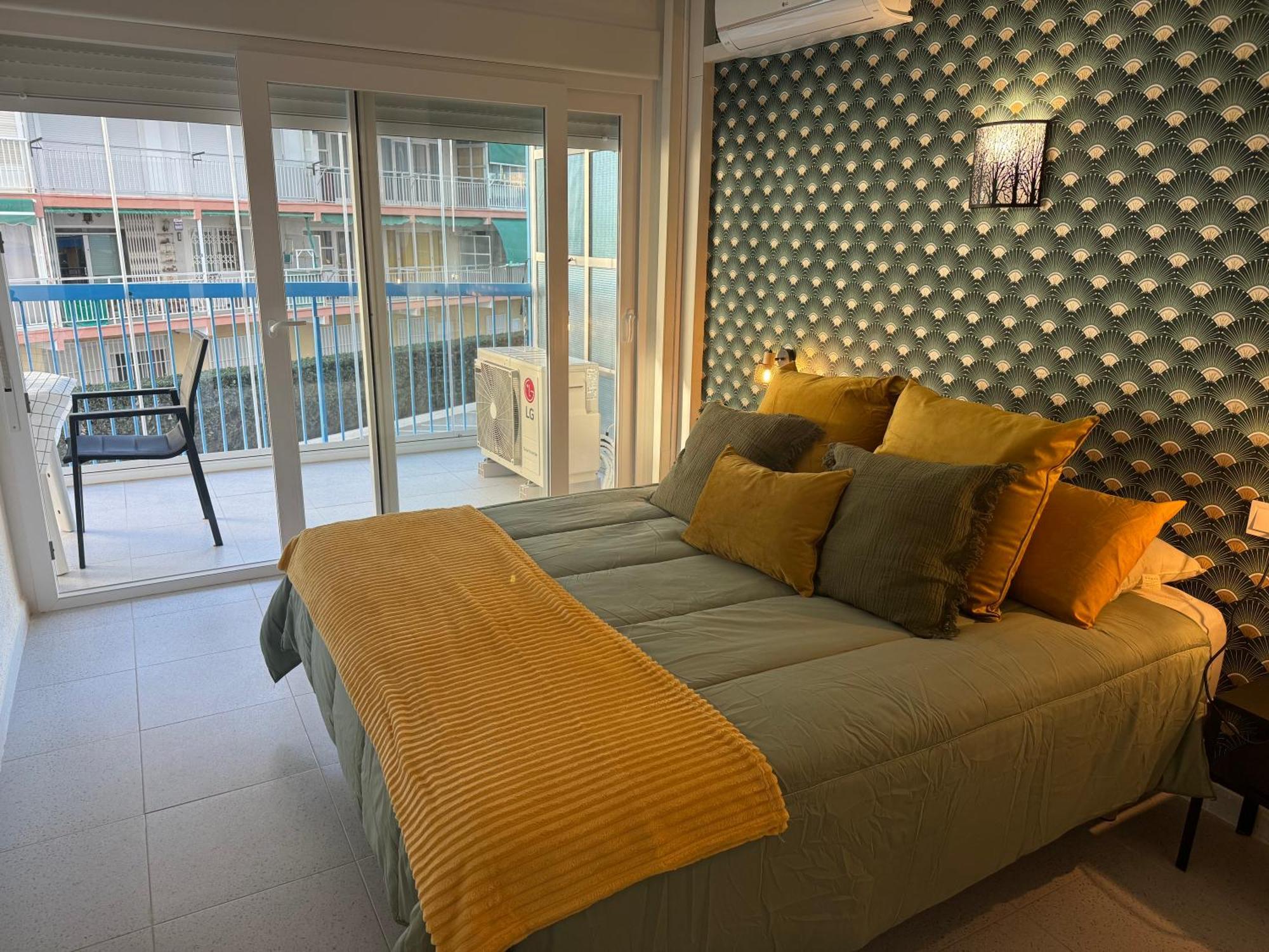 Apartamento Muchavista Primera Linea De Playa By El Conserje 坎佩略 外观 照片