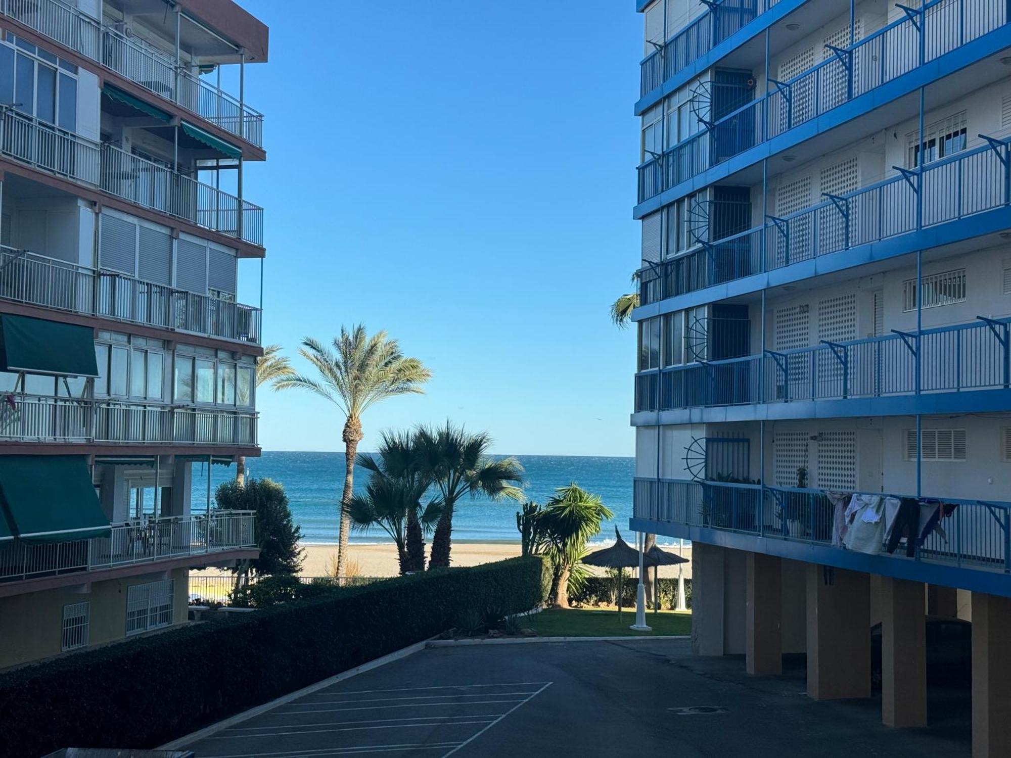 Apartamento Muchavista Primera Linea De Playa By El Conserje 坎佩略 外观 照片